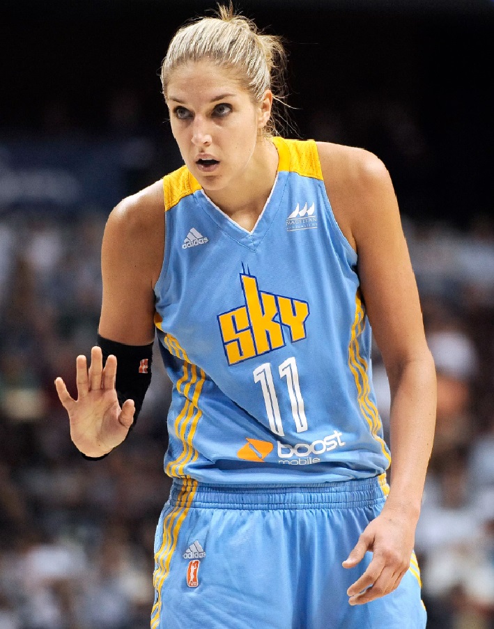 Elena Delle Donne Chicago Sky