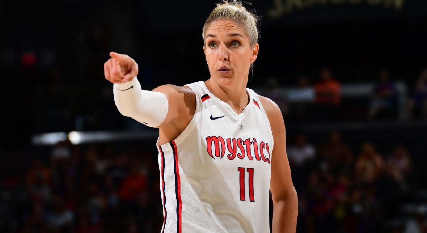 Elena Delle Donne Washington Mystics WNBA