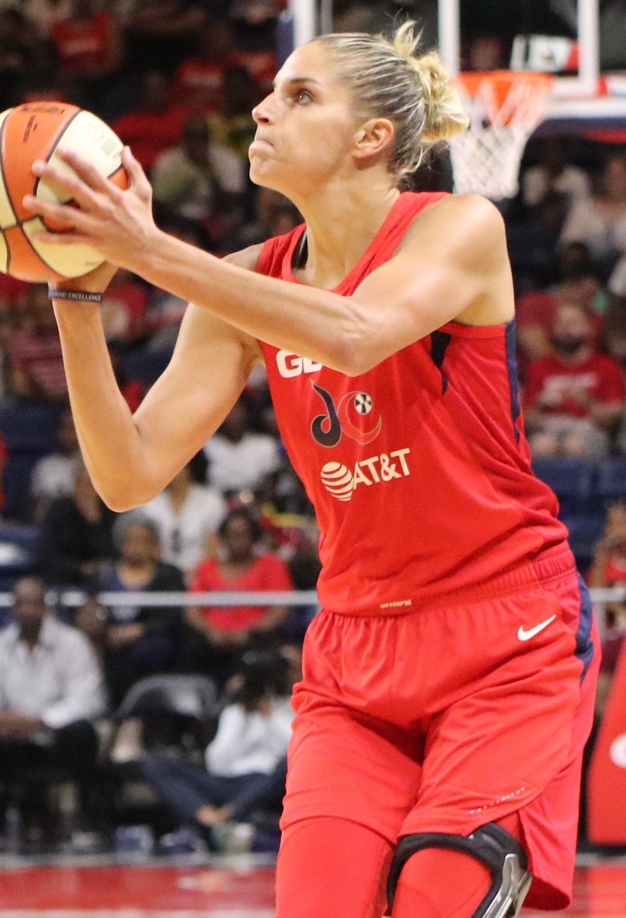 Elena Delle Donne Washington Mystics