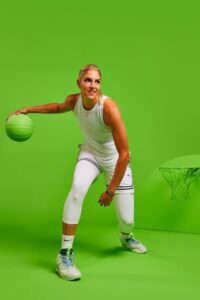 Elena Delle Donne hot basket