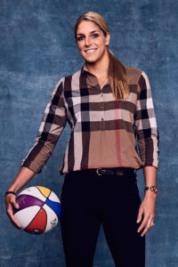 Elena Delle Donne outfit